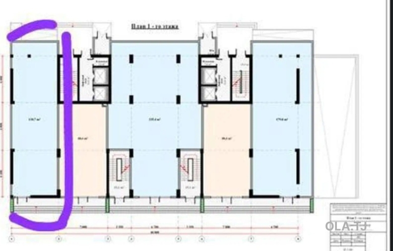 Помещение под свободное назначение, 250м², Сино, Казокон