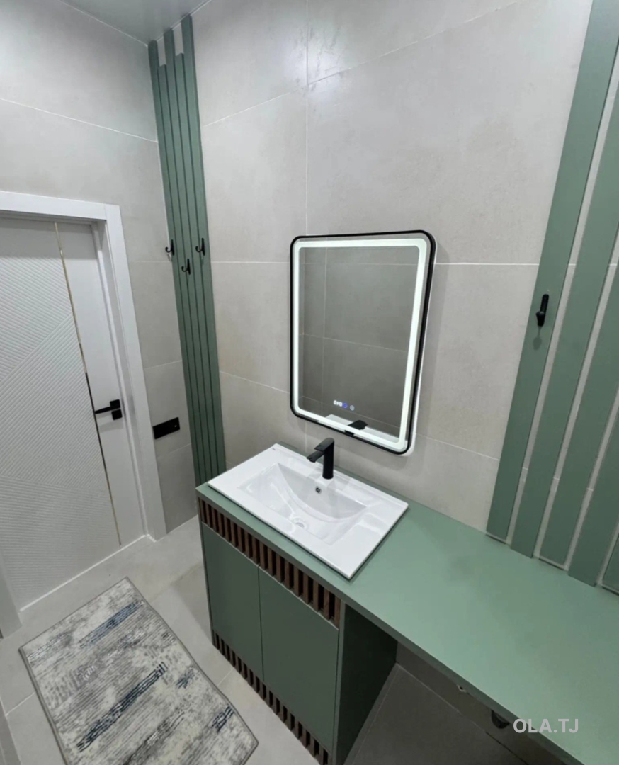 2 комнатная квартира, 1 этаж, 53 м²