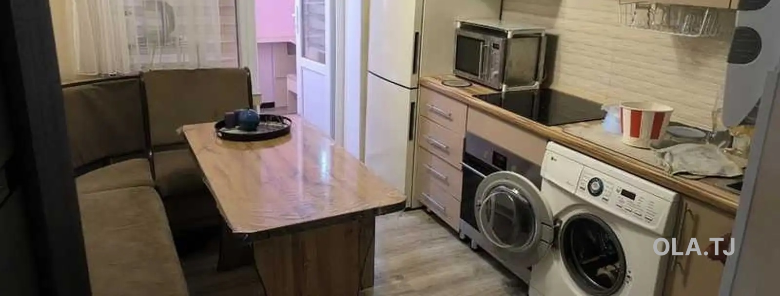 3 комнатная квартира, 2 этаж, 72 м²