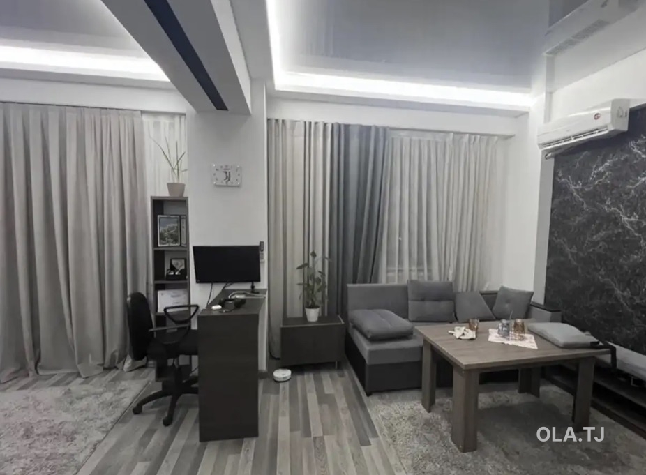 1 комнатная квартира, 14 этаж, 52 м²