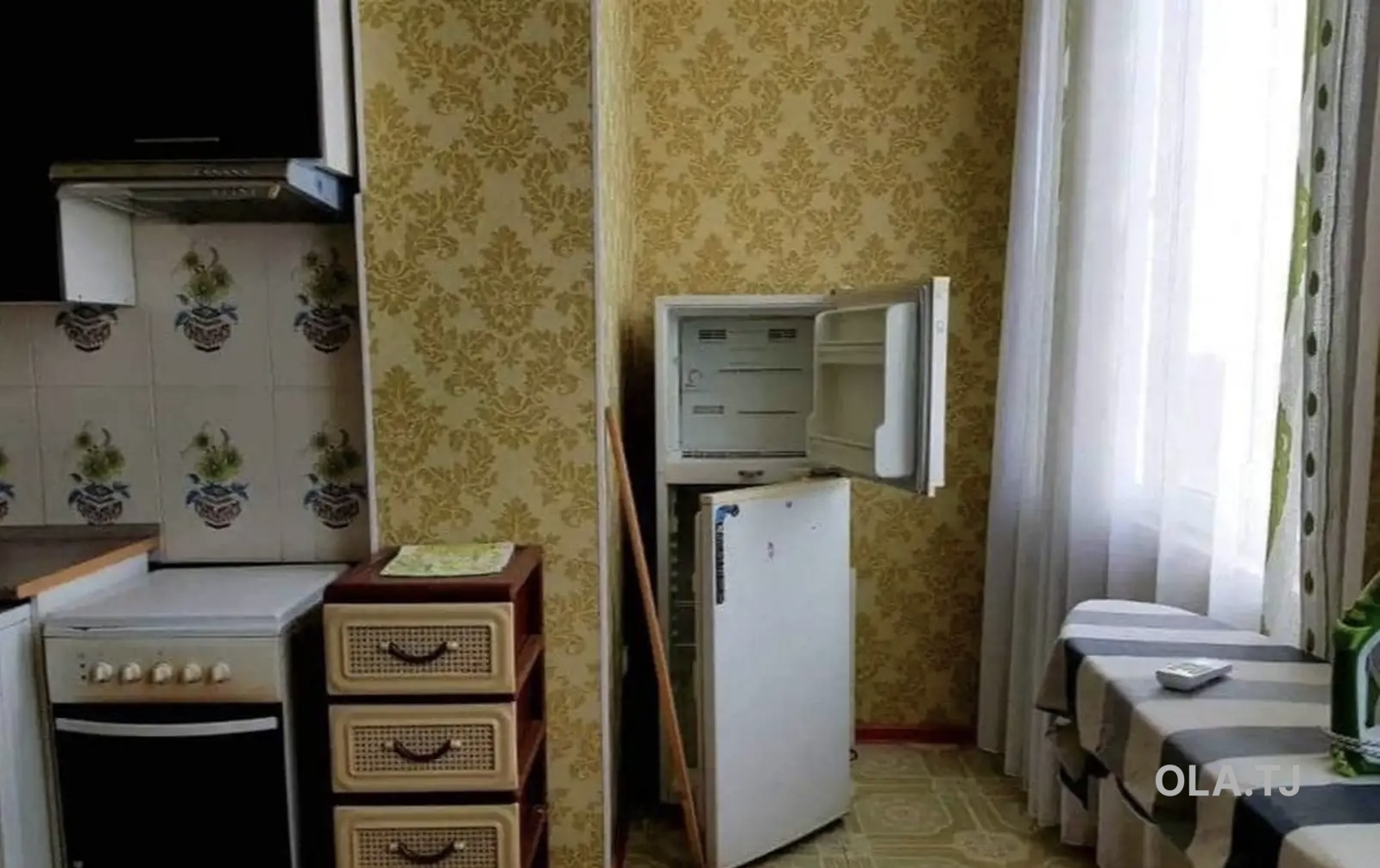 2 комнатная квартира, 9 этаж, 75 м²
