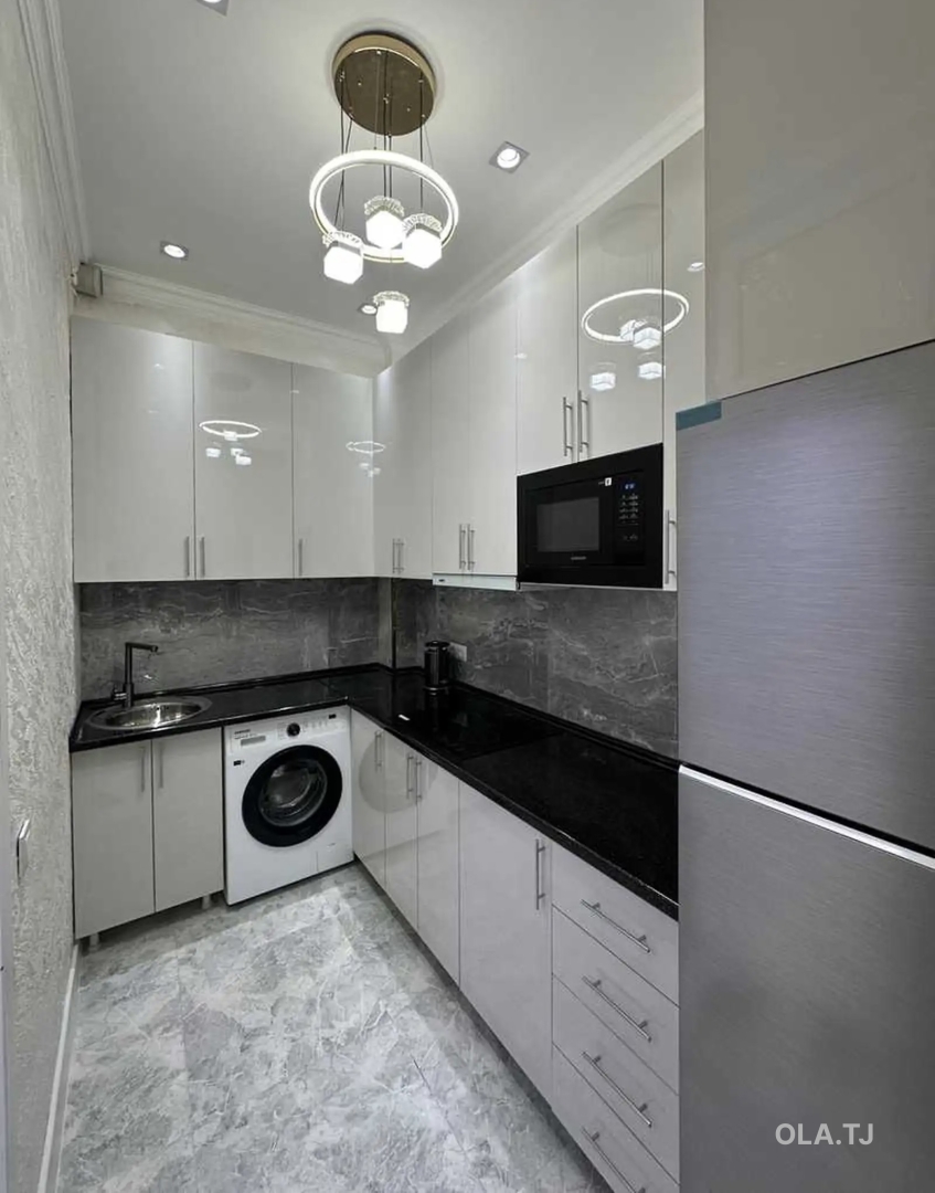 2 комнатная квартира, 7 этаж, 55 м²