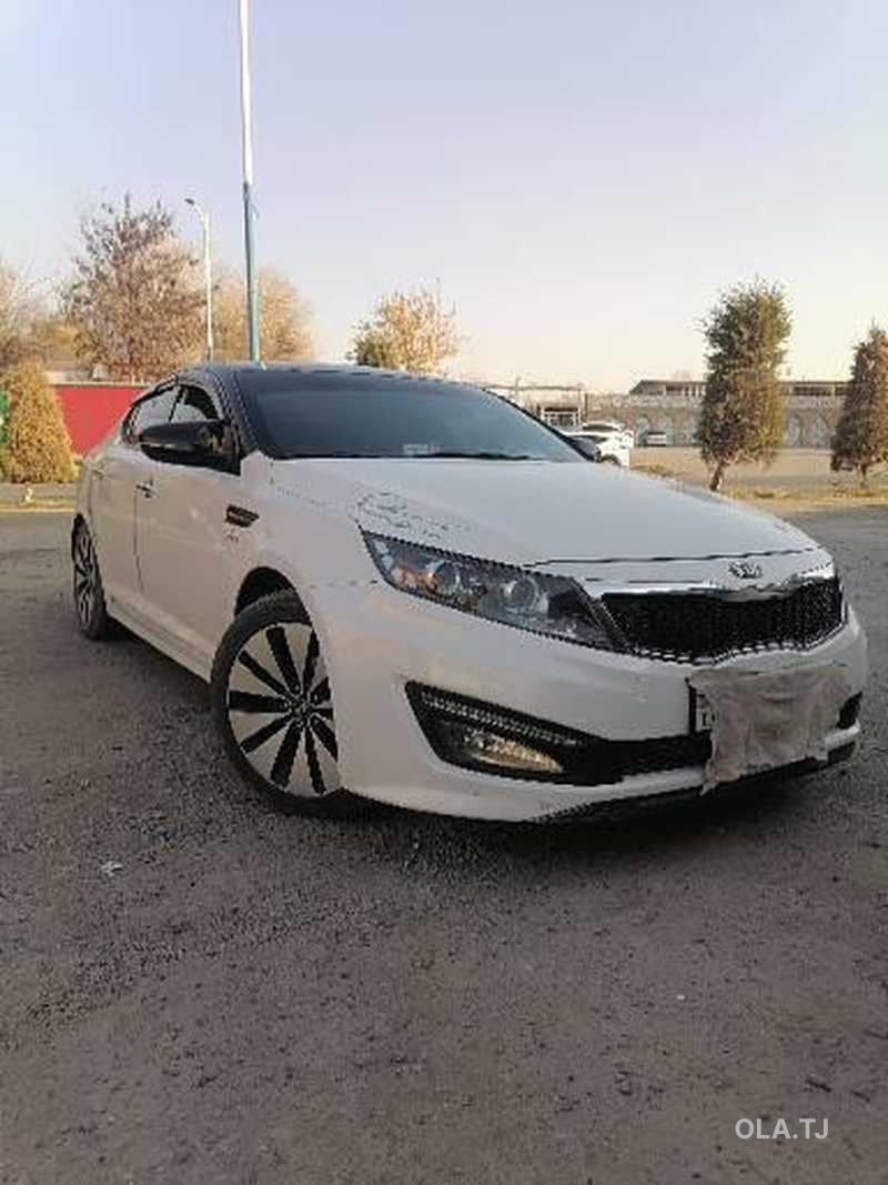 Kia K5,  2011
