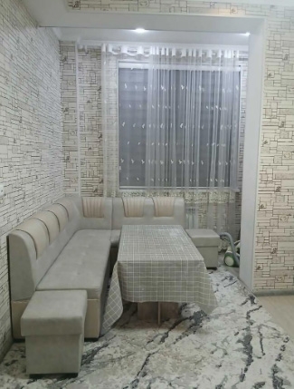 1 комнатная квартира, 7 этаж, 48 м²