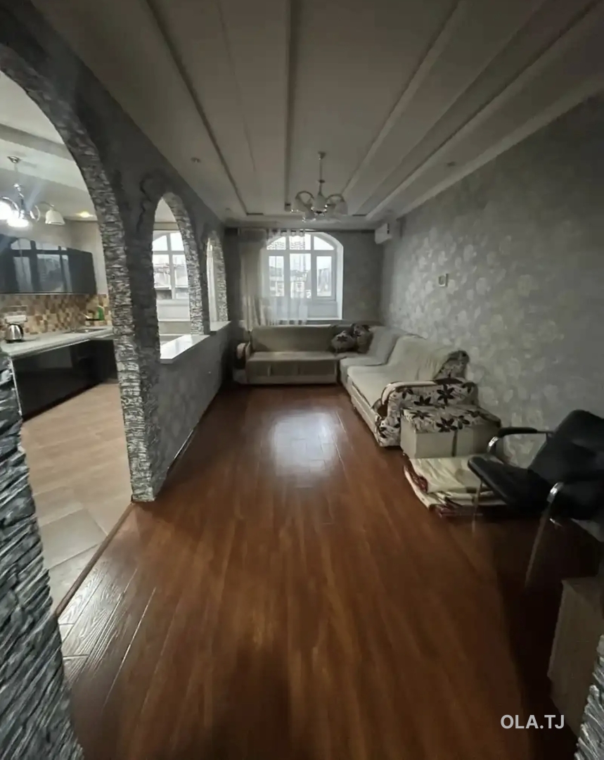 3 комнатная квартира, 6 этаж, 75 м²
