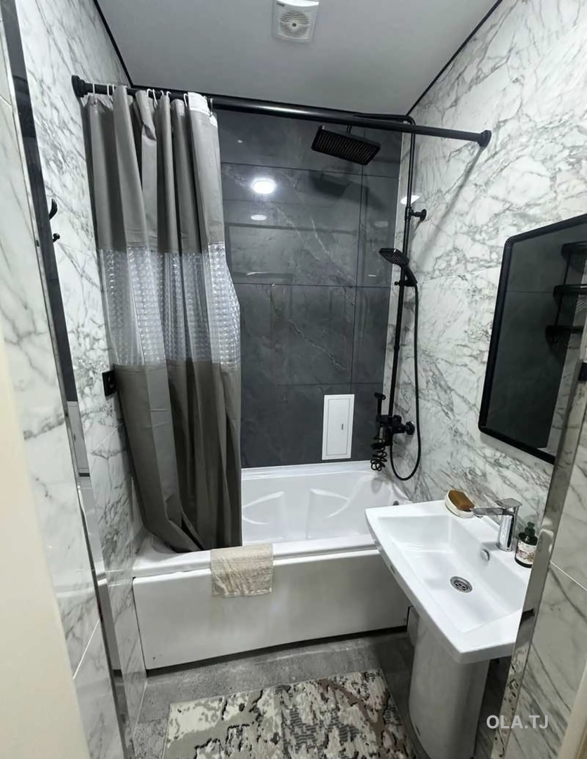1 комнатная квартира, 6 этаж, 55 м²