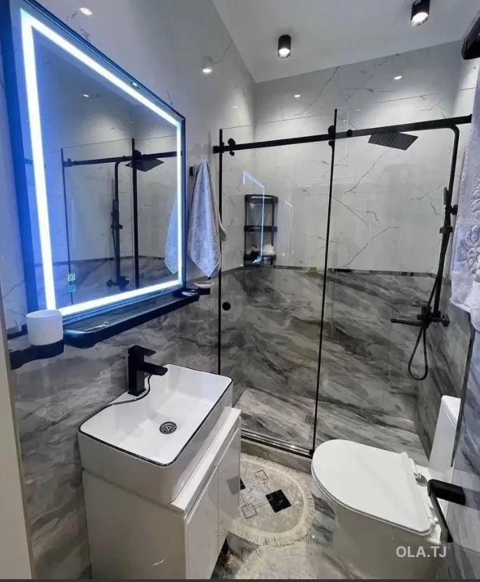 2 комнатная квартира, 2 этаж, 85 м²