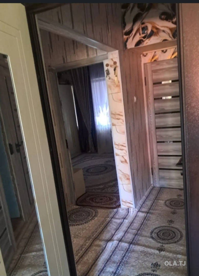 2 комнатная квартира, 4 этаж, 55 м²