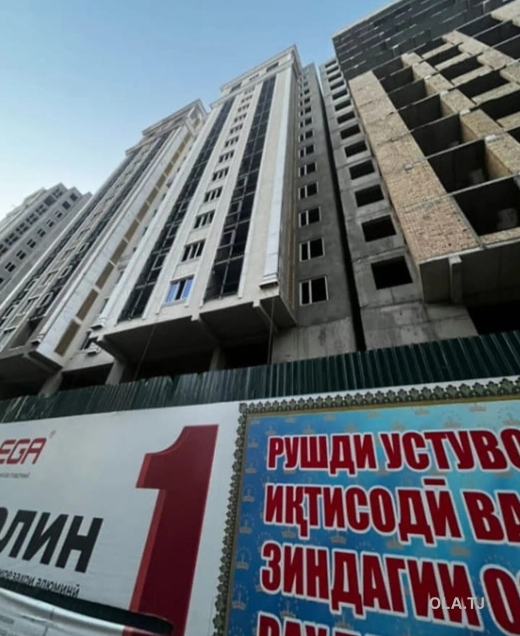 6 комнатная квартира, 12 этаж, 47 м²