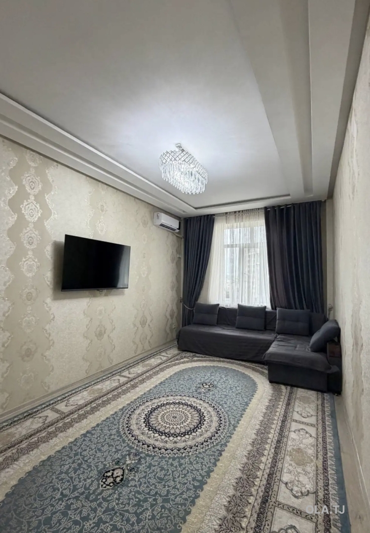 2 комнатная квартира, 12 этаж, 60 м²