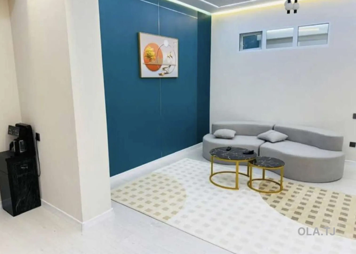1 комнатная квартира, 4 этаж, 90 м²