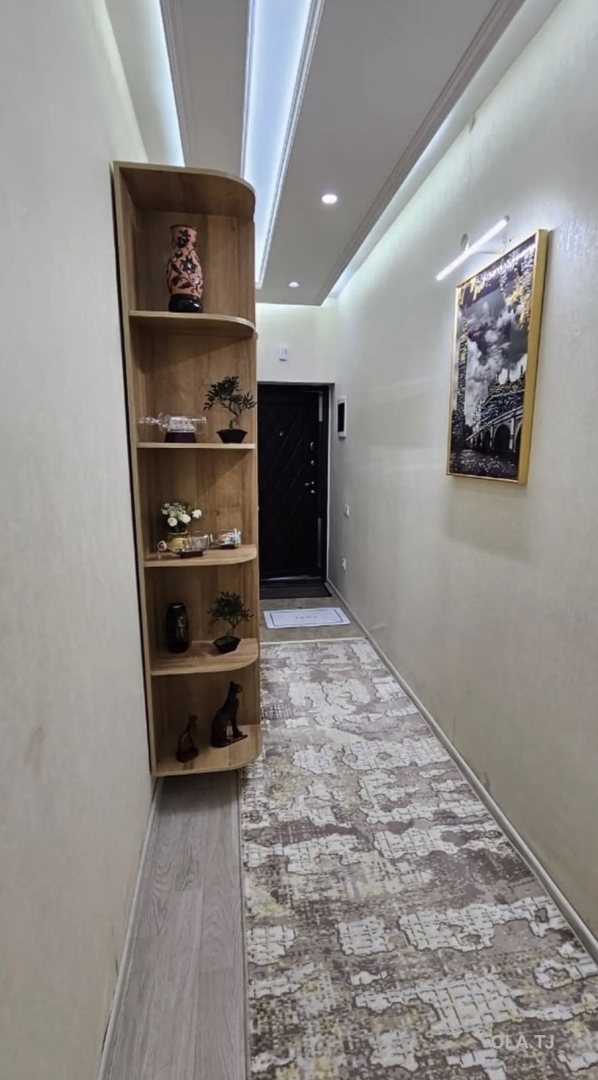 2 комнатная квартира, 7 этаж, 72 м²