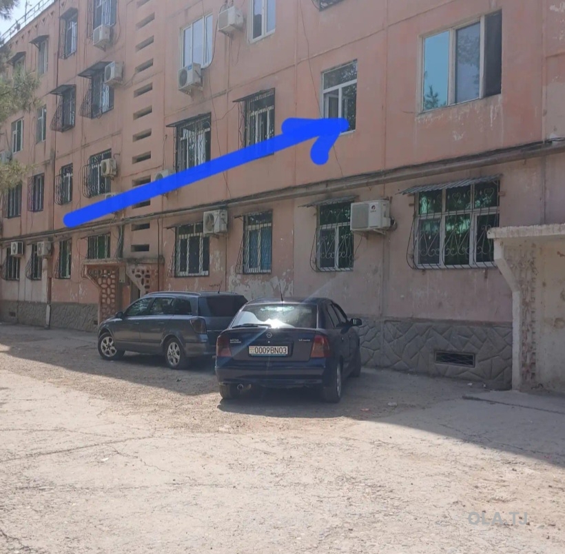 3 комнатная квартира, 2 этаж, 72 м²