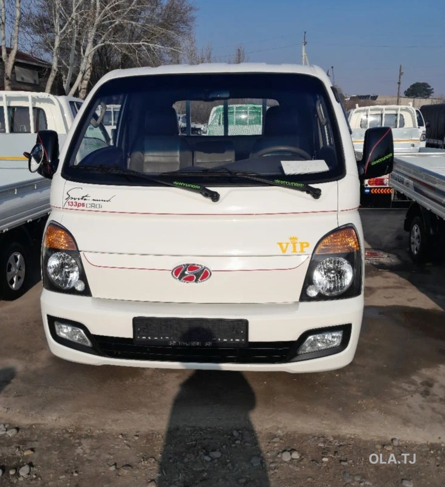 Бортовой автомобиль Hyundai Porter 2014,2014