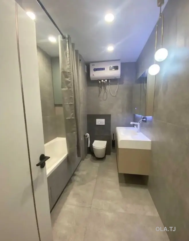 2 комнатная квартира, Цокольный этаж, 60 м²