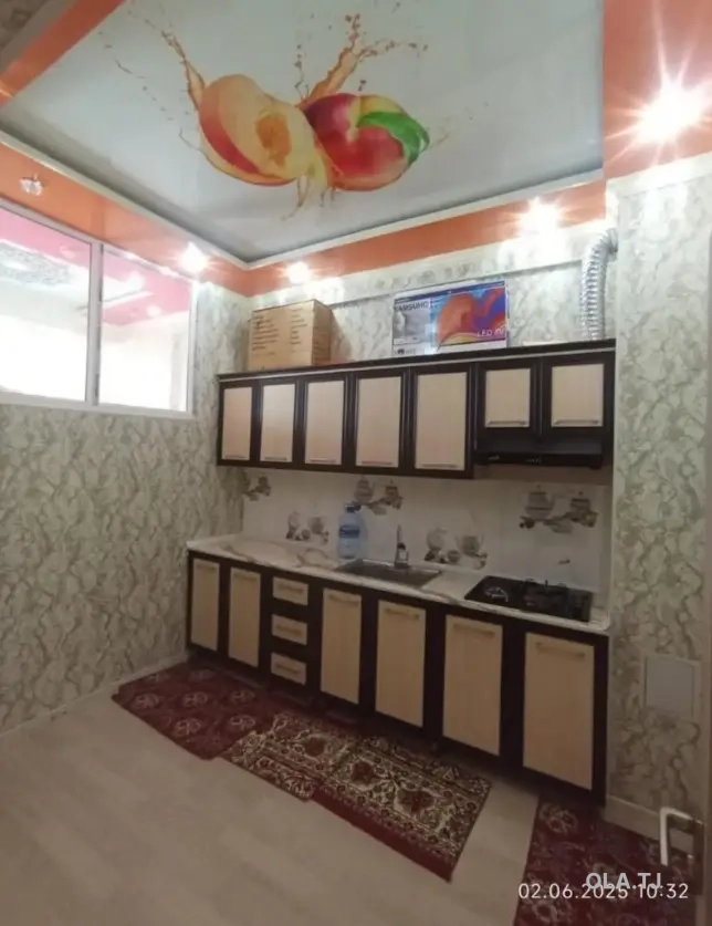 2 комнатная квартира, 3 этаж, 55 м²