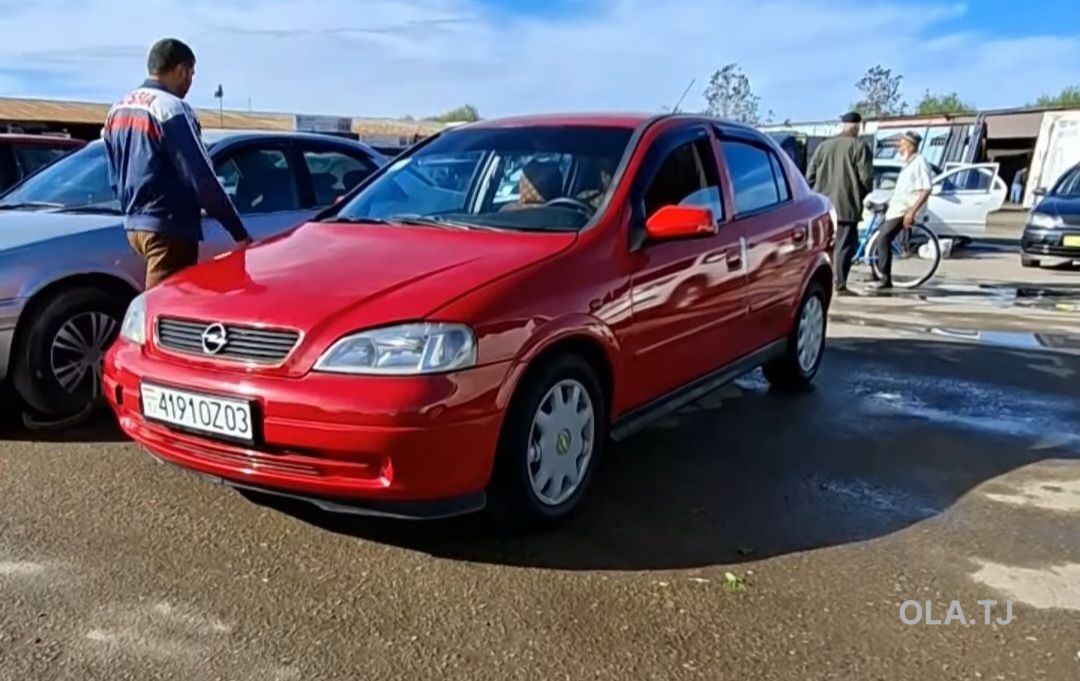 Opel Astra G,  1998