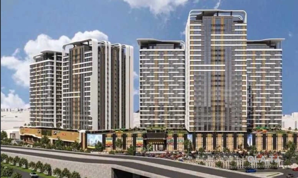 4 комнатная квартира, 15, 152 м²