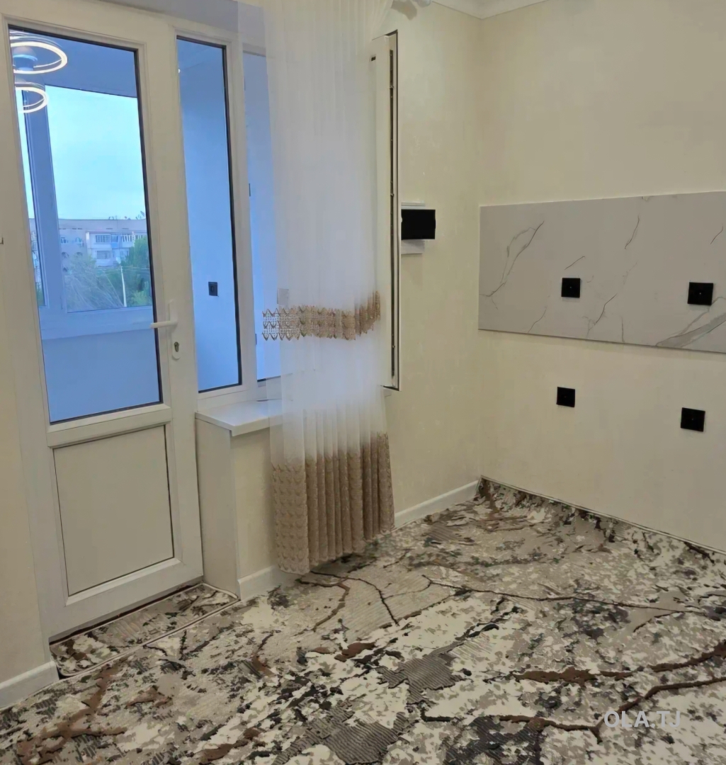 2 комнатная квартира, 2 этаж, 60 м²