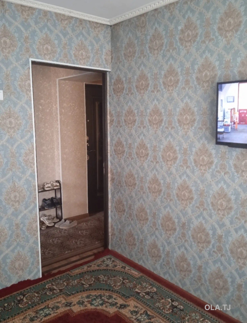 2 комнатная квартира, 4 этаж, 45 м²
