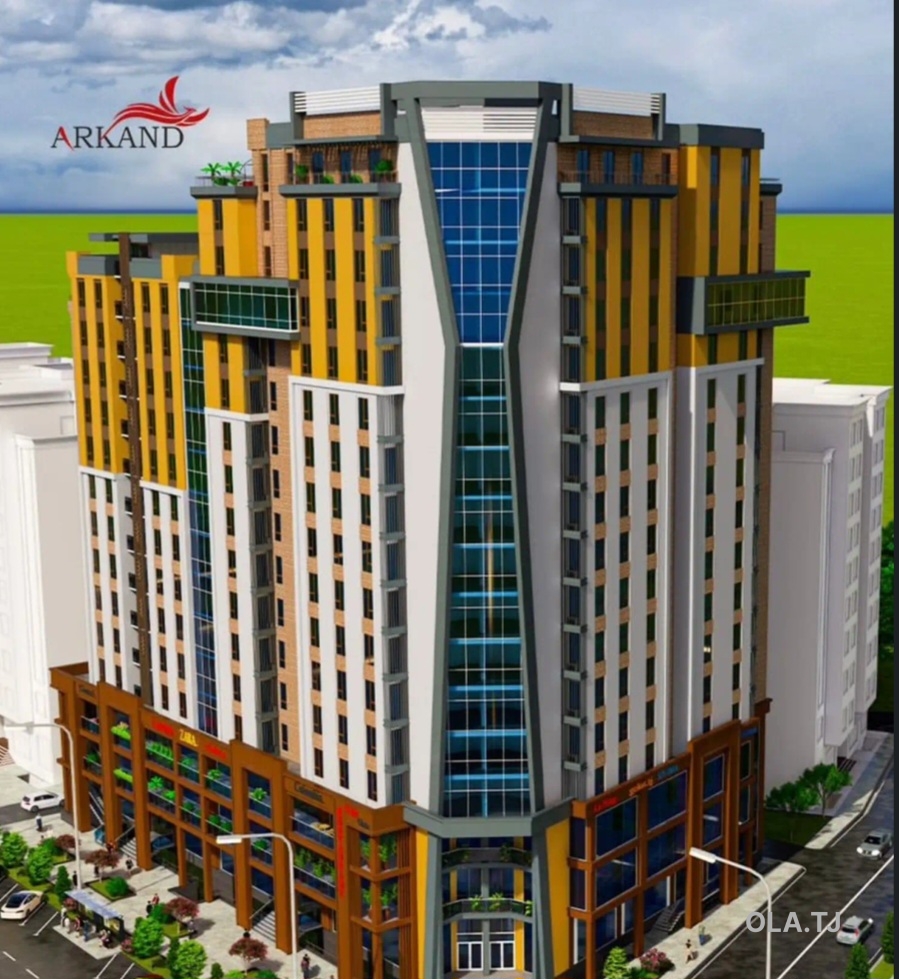 2 комнатная квартира, 13 этаж, 65 м²