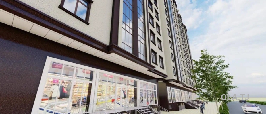 3 комнатная квартира, 3 этаж, 70 м²