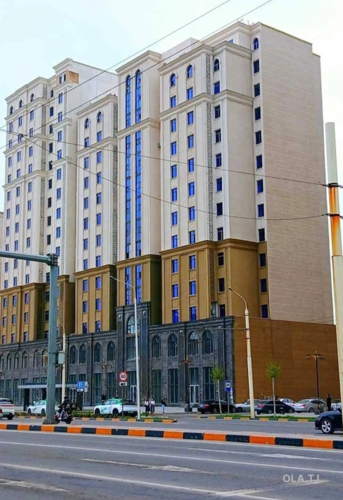 2 комнатная квартира, 12 этаж, 77 м²