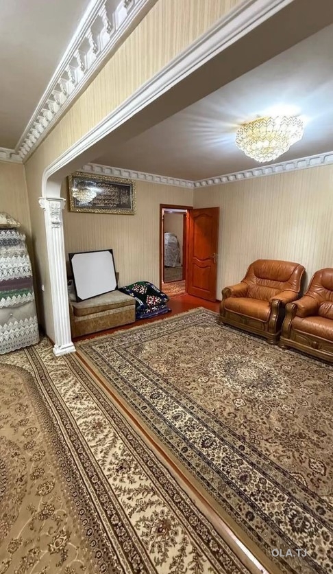 3 комнатная квартира, 3 этаж, 64 м²