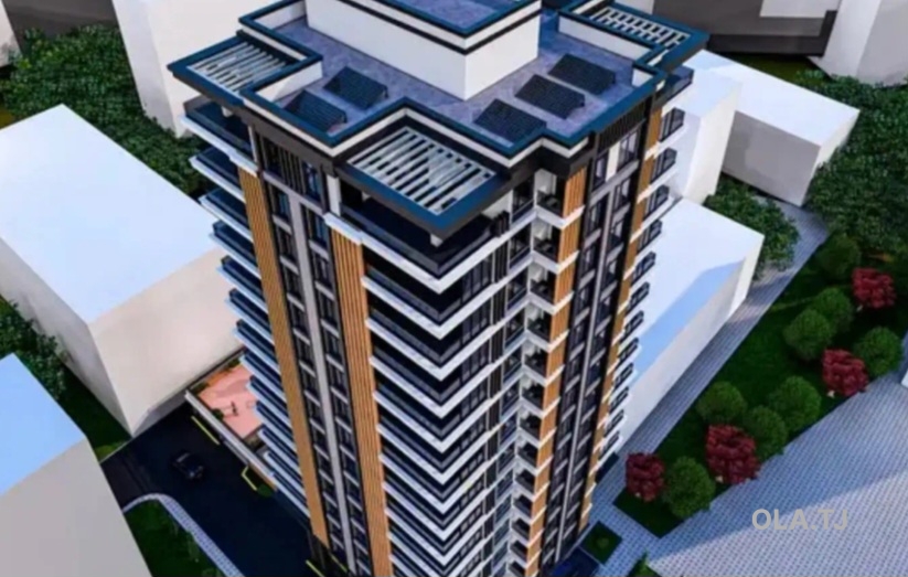 1 комнатная квартира, 2 этаж, 49 м²
