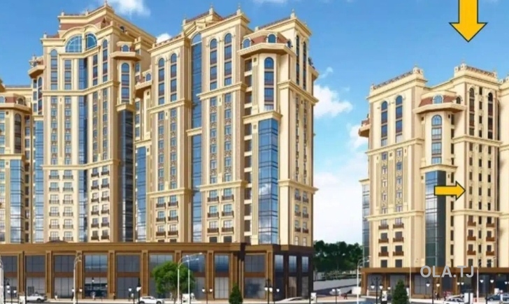 1 комнатная квартира, 14 этаж, 50 м²