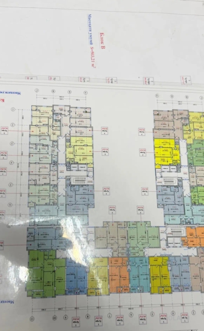4 комнатная квартира, 4, 103 м²
