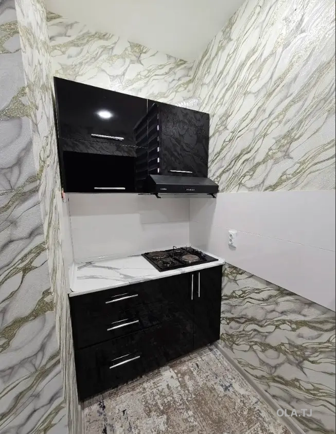 2 комнатная квартира, 2 этаж, 60 м²