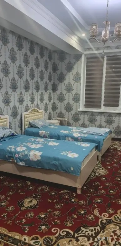 3 комнатная квартира, 2 этаж,