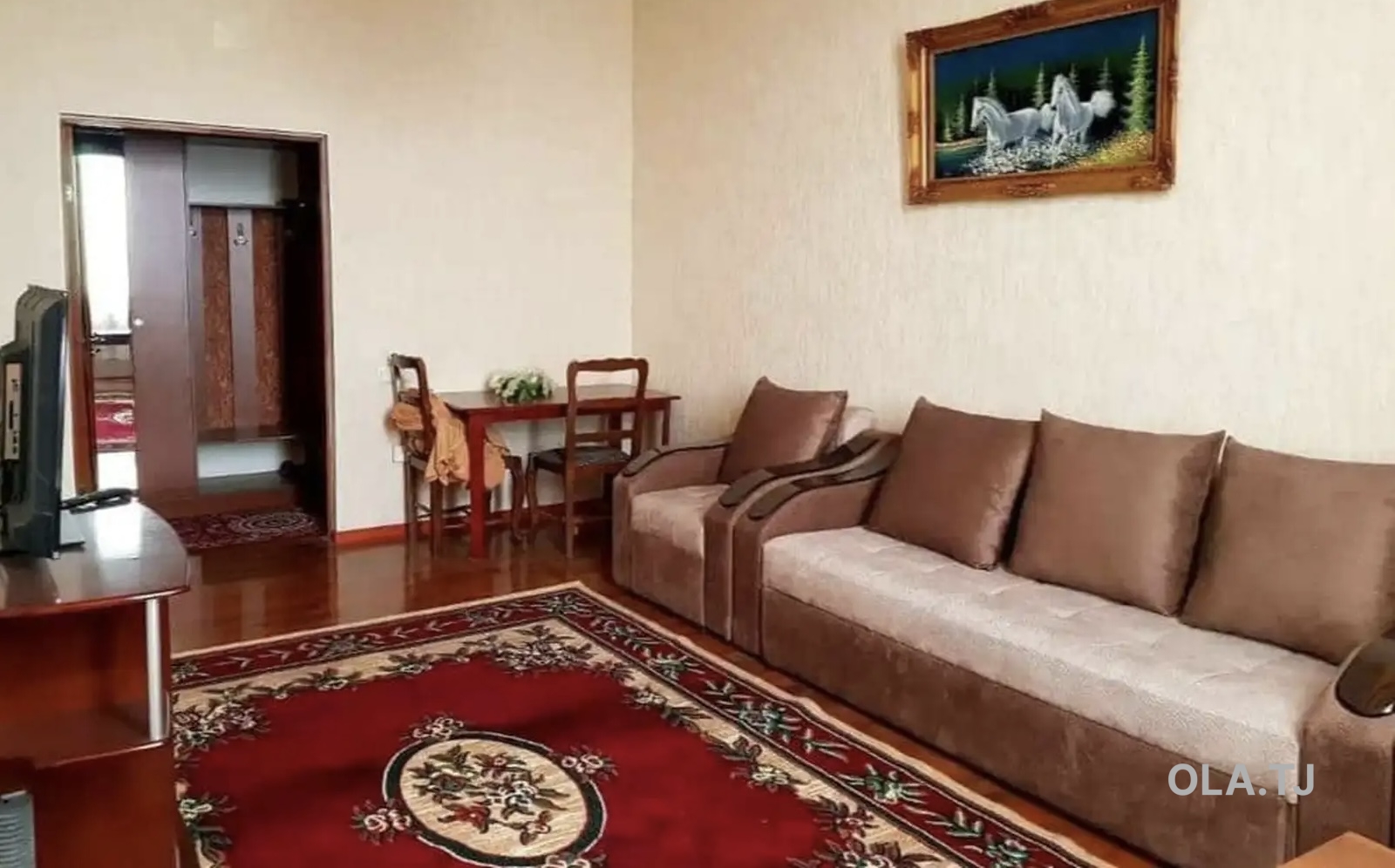 2 комнатная квартира, 9 этаж, 75 м²