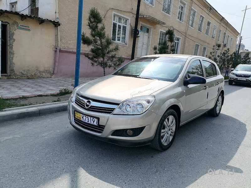Opel Astra H,  2007