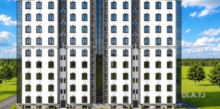 1 комнатная квартира, 8 этаж, 44 м²