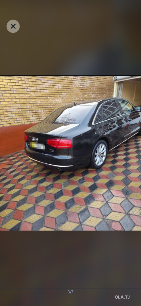 Audi A8,  2014