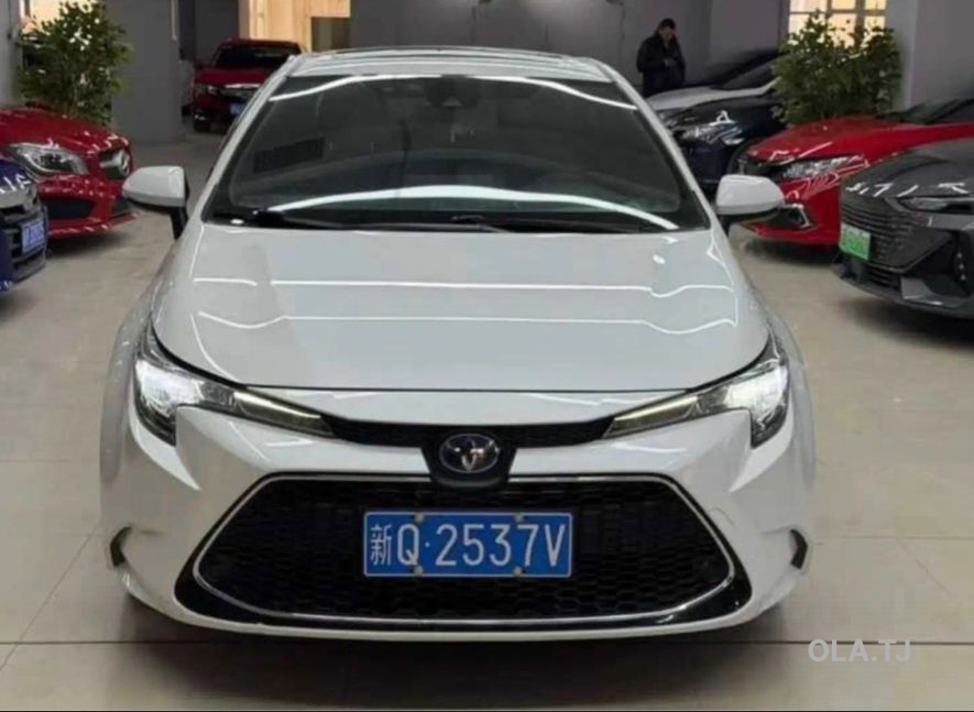 Toyota Corolla,  2020