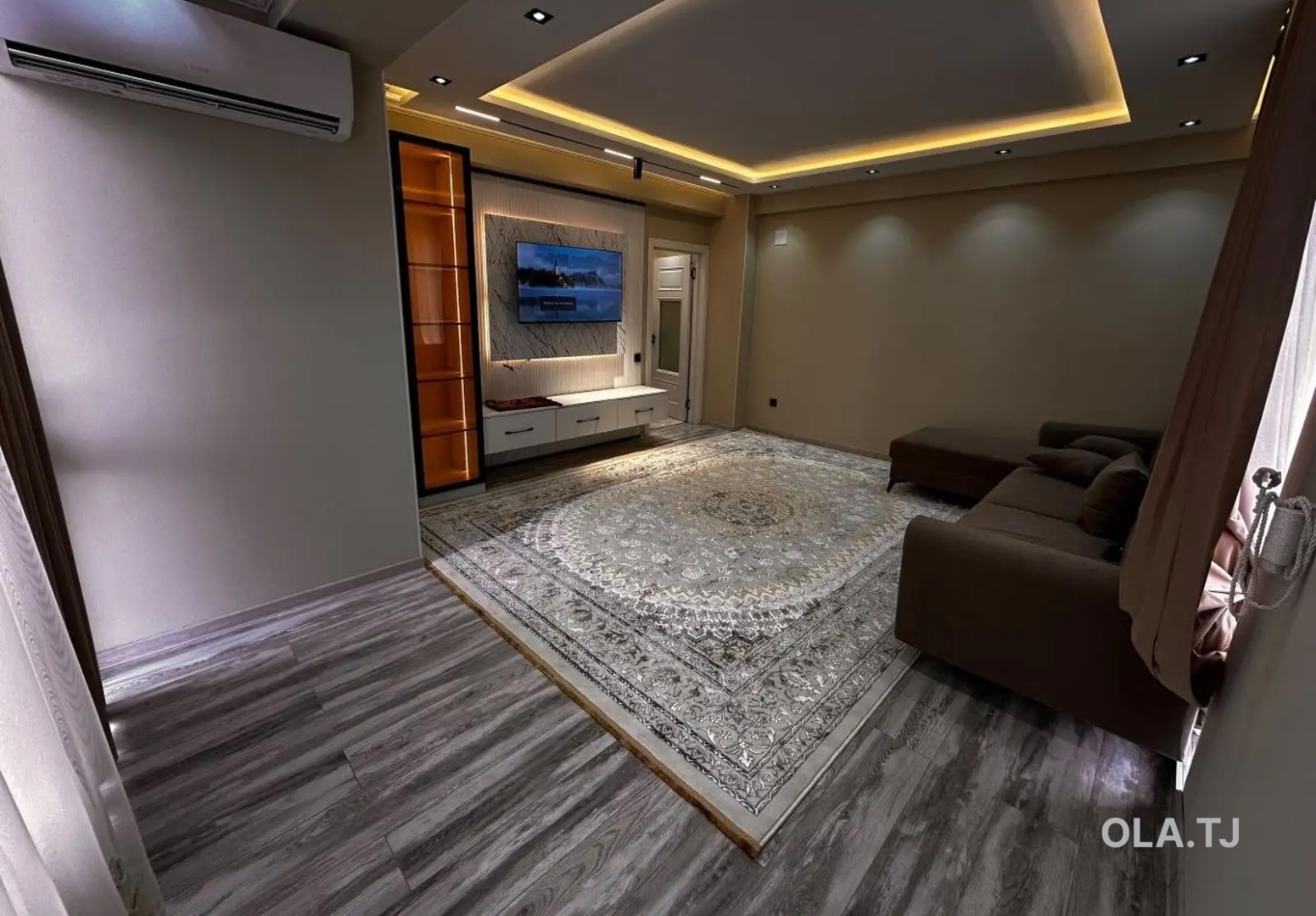 3 комнатная квартира, 2 этаж, 80 м²