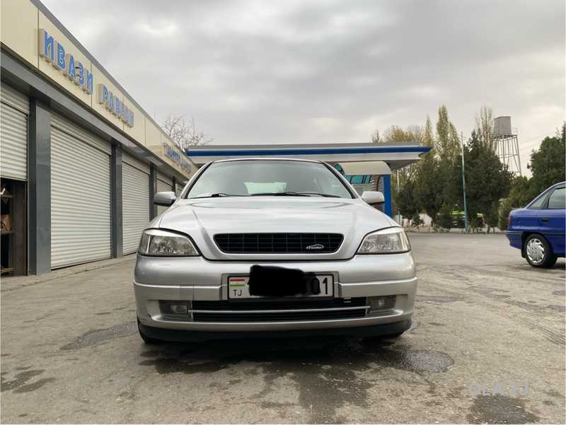 Opel Astra G,  2001