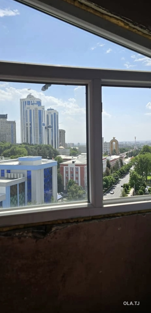 1 комнатная квартира, 10 этаж, 55 м²