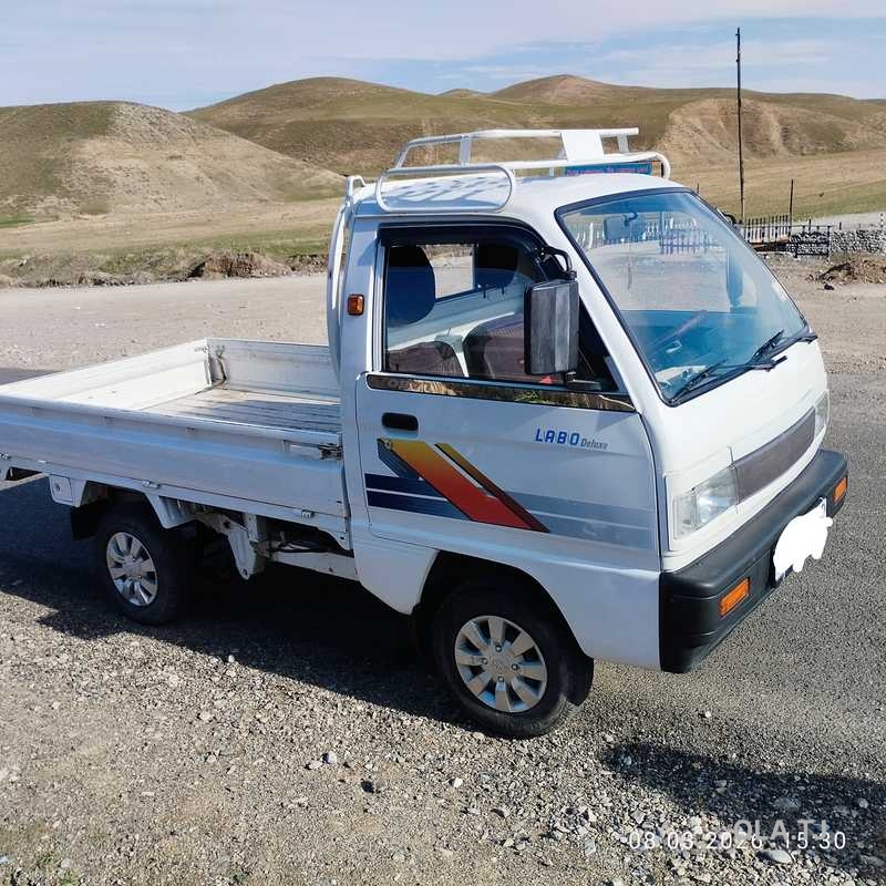 Бортовой автомобиль Daewoo Labo, 2009