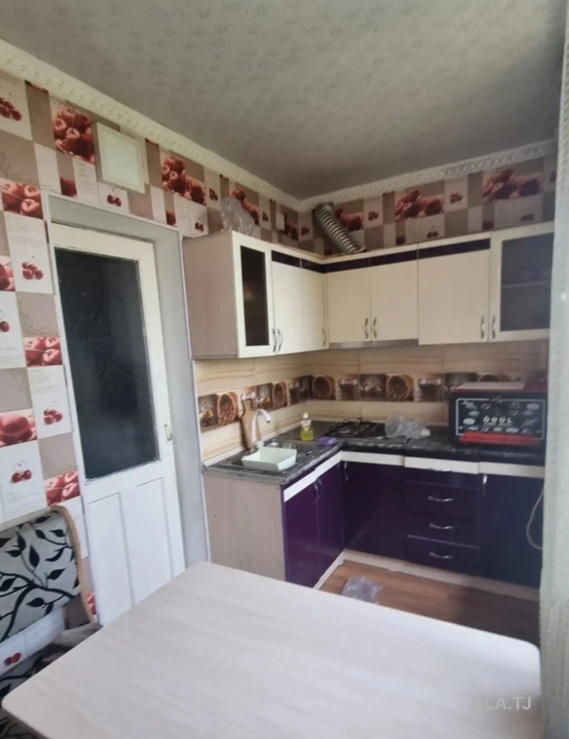 1 комнатная квартира, 3 этаж, 40 м²