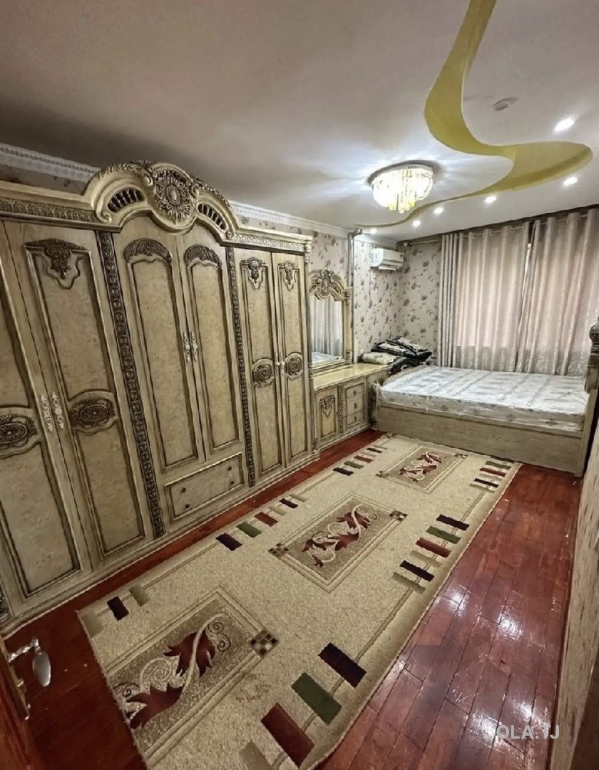 3 комнатная квартира, 2 этаж, 75 м²