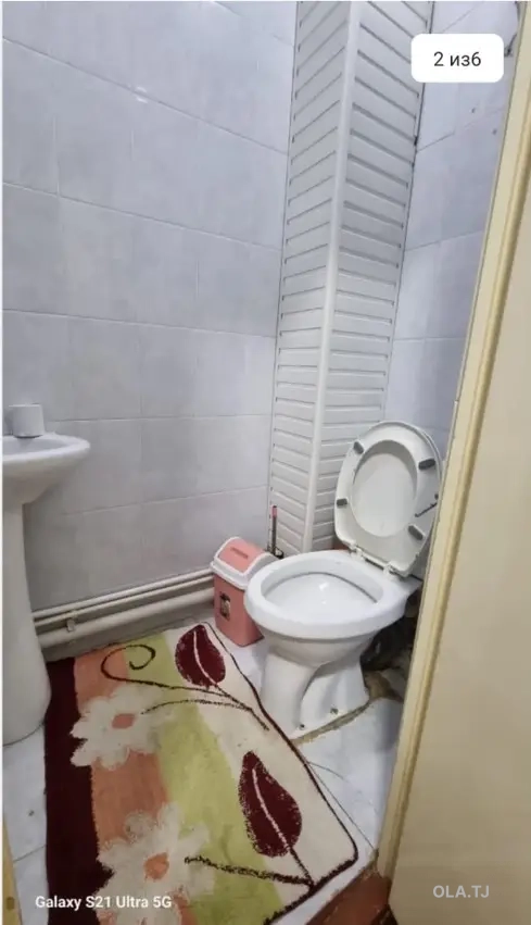 3 комнатная квартира, 3 этаж, 80 м²