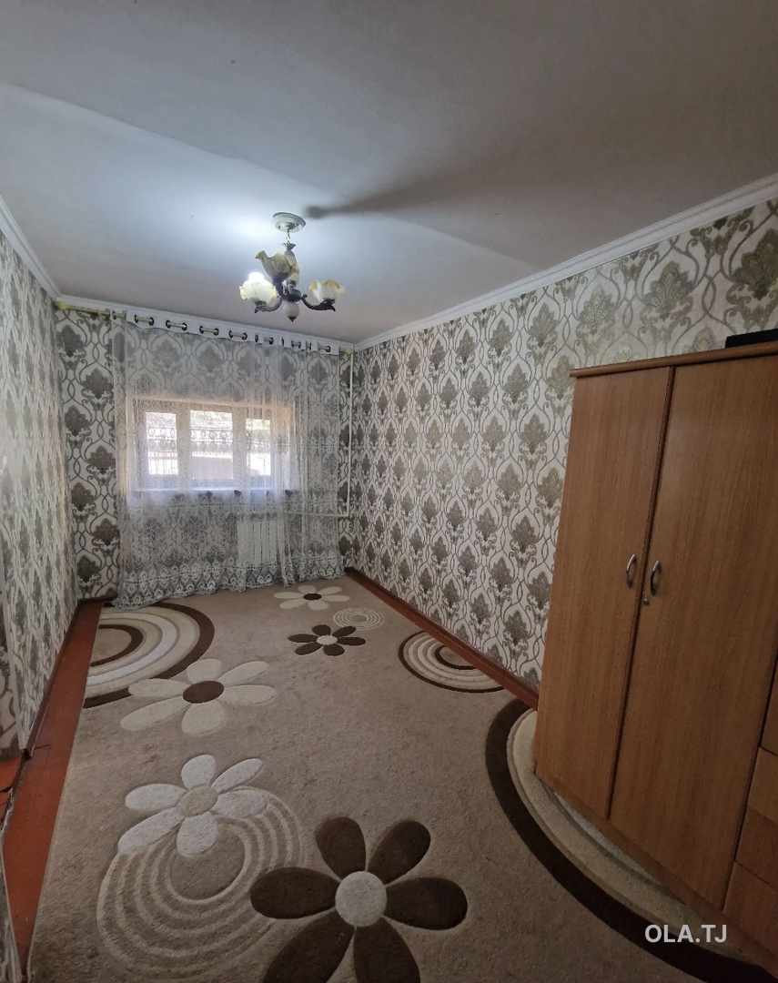 3 комнатная квартира, 1 этаж, 60 м²