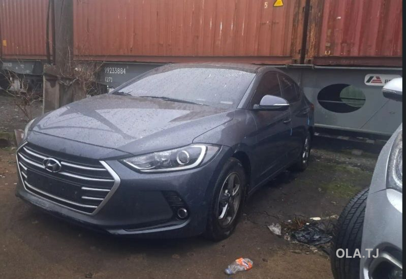 Hyundai Avante,  2016