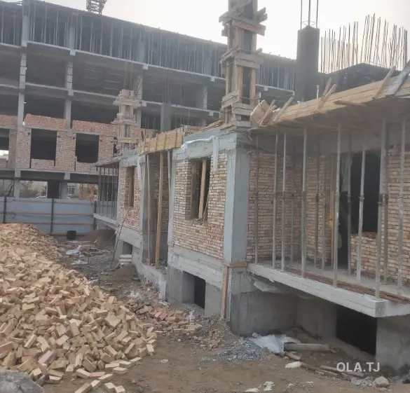 1 комнатная квартира, 9 этаж, 53м²