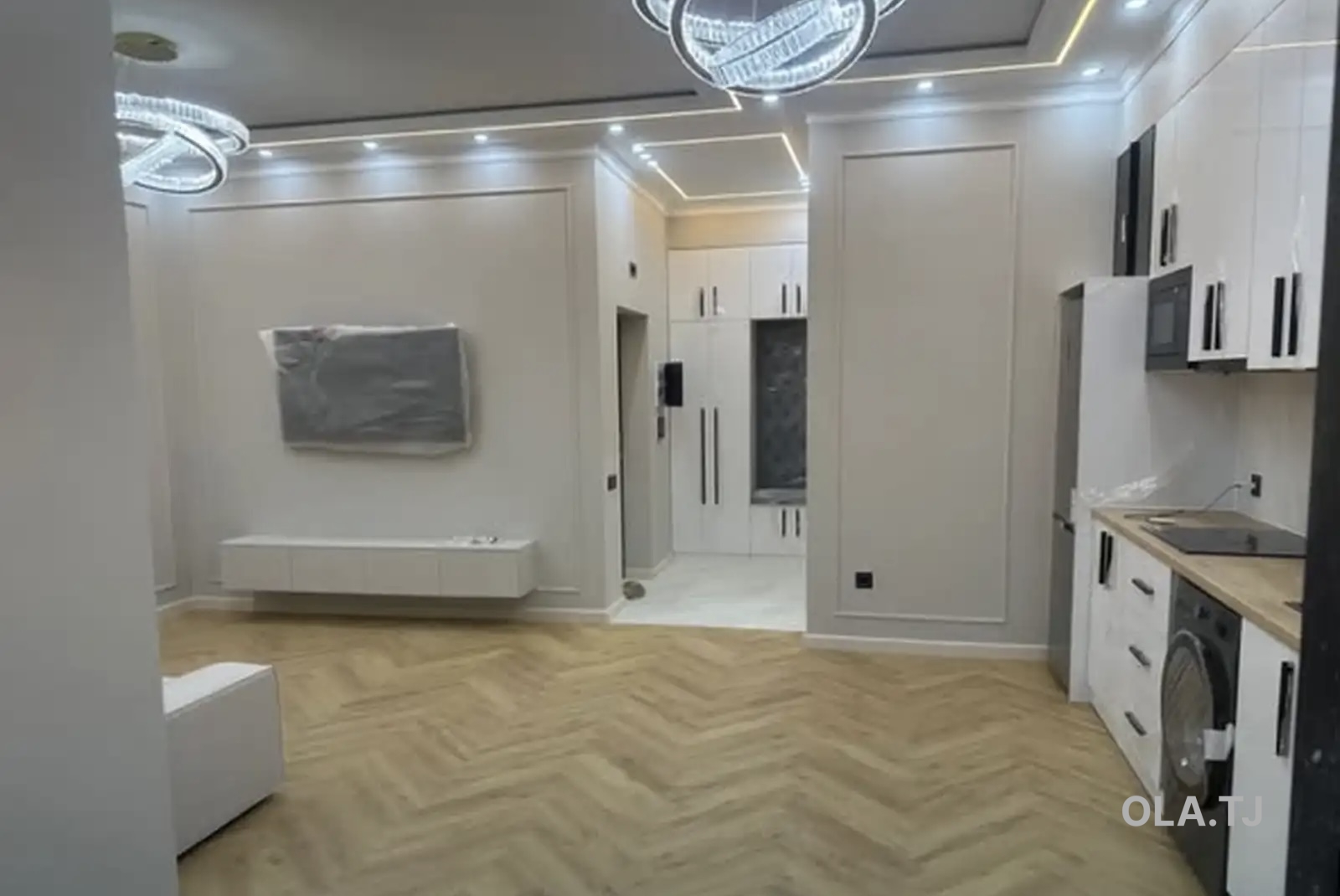 1 комнатная квартира, 8 этаж, 50 м²