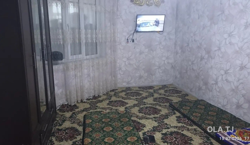 3 комнатная квартира, 4 этаж, 60 м²